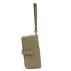 Image de MISAKO Badi Grand Porte-Monnaie avec poignée Ed. Female - Badi Vert 10 X 20 X 3 cm