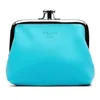 Image de MISAKO Poof Porte-Monnaie en Nylon avec Fermeture à Clip Ed. Female - Poof Bleu 9x11x3cm
