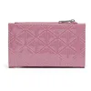 Image de MISAKO Revi Porte-Monnaie Moyen en Cuir Verni Ed. Female - Revi Rose 9 X 16 X 3 cm