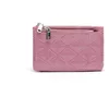 Image de MISAKO Revi Porte-Monnaie avec Double Fermeture éclair en Vernis Ed. Female - Revi Rose 9 X 15 X 2 cm