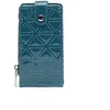 Image de MISAKO Revis Porte-Cartes en Vernis Ed. Female - Revis Bleu 8 X 13 X 2 cm