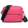 Image de MISAKO Poofi petit sac bandoulière matelassé en nylon ED. female - Poofi Fuchsia 15 X 19 X 8 cm