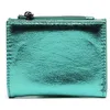 Image de MISAKO Rigua Porte-Monnaie Moyen métallisé Ed. Female - Rigua Vert 8 X 11 X 2 cm