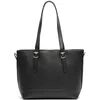 Image de MISAKO Chapi sac shopper avec poche pour tablette (10") ED. female - Chapi Noir 27 X 38 X 14 cm