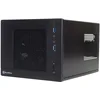Image de SilverStone SST-SG05BB-Lite - Sugo Boîtier PC cube compact Mini-ITX, noir