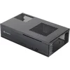 Image de SilverStone SST-ML05B - Milo Boîtier PC Slim silencieux HTPC Mini-ITX, noir
