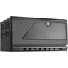 Image de SilverStone SST-CS381 - Boîtier pour ordinateur de stockage Case Storage ATX Midi, noir à l'intérieur, prend en charge 8 baies de disque dur 3,5"ou 2,5" remplaçables à chaud, porte verrouillable, noir