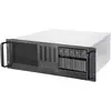 Image de SilverStone Technology SST-RM41-H08 - Châssis de Serveur monté en Rack 4U, Prend en Charge jusqu'à SSI-CEB M/B et ATX (PS2) / Mini Bloc d'alimentation redondant, 28021