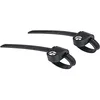 Image de Topeak Versa Mount (2pcs) Colliers de Serrage Adulte Unisexe, Noir, Taille Unique