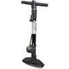 Image de TOPEAK Joeblow Mountain Floor Pump, Steel Base & Barrel, 3" Mid-Mount Gauge 60 Psi/4 Bar, Twinhead, Pompe à air Cyclisme Unisexe pour Adulte (Noir), 72 x 26,6 x 14,2 cm, 28,3 x 9,1 x 6,7 cm