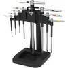 Image de TOPEAK Mixte - Adulte T-Hex, Noir, 8 Pièces