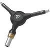 Image de TOPEAK Outil à cliquet Y-Speed unisexe pour adulte - Noir - 11,5 x 1,5 cm