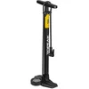 Image de Topeak Pompe à Pied JoeBlow Urban EX avec raccord SmartHead et manomètre analogique 8 bar/120 psi, Noir/Jaune