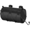 Image de Topeak Sacoche de Guidon Tubulaire Unisexe pour Adulte, Noire, 3,8 l, Noir