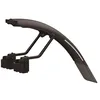 Image de TOPEAK Unisexe - Adulte Tetra Garde-Boue Avant Noir Gris G1