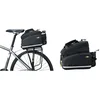Image de Topeak MTX 2.0 TrunkBag DX Sac de vélo résistant à l'eau, Compatible avec Tous Les Porte-Bagages MTX QuickTrack 2.0, Noir