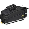 Image de Topeak MTX 2.0 TrunkBag EX Sac de vélo résistant à l'eau, Compatible avec Tous Les Porte-Bagages MTX QuickTrack 2.0, Noir