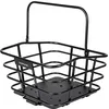 Image de Topeak Panier Avant/arrière Urban Basket DX (18 L) avec raccord MTX QuickTrack 2.0, Noir