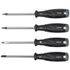 Image de Topeak 15400218 Lot de 4 Tournevis en Acier Composite avec poignées ergonomiques et durables Noir/Jaune Longueur 20,5 cm