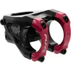 Image de Funn Equalizer Potence avec une variation de hauteur de 10 mm - Longueur de potence de 35 mm avec collier de guidon de 31,8 mm (Rouge)