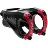 Image de Funn Equalizer Potence avec une variation de hauteur de 10 mm - Longueur de potence de 50 mm avec collier de guidon de 31,8 mm (Rouge)