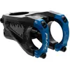 Image de Funn Equalizer Potence avec une variation de hauteur de 10 mm - Longueur de potence de 50 mm avec collier de guidon de 31,8 mm (Bleu)