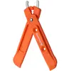 Image de Granite Leviers pour Pneus Talon avec Pince à Maillon, Outil de Démontage Rapide de la Chaîne (Orange), 8x19x130mm