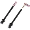 Image de GRANITE Juicy Nipples Paires de Valves Tubeless Cycle + Bouchons démonte Obus Adulte Unisexe, Pink, 80mm