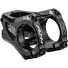 Image de Funn Equalizer Potence de Vélo avec Aucune Élévation - Longueur de 35mm avec Collier de Guidon de 31.8mm, Potence en Alliage de 0 Degré pour Vélo de Montagne et Vélo BMX (Noir)