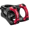 Image de FUNN Equalizer Potence de Vélo avec Aucune Élévation - Longueur de 35mm avec Collier de Guidon de 31.8mm, Potence en Alliage de 0 Degré pour Vélo de Montagne et Vélo BMX (Rouge)