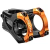Image de FUNN Equalizer Potence de Vélo avec Aucune Élévation - Longueur de 35mm avec Collier de Guidon de 31.8mm, Potence en Alliage de 0 Degré pour Vélo de Montagne et Vélo BMX (Orange)