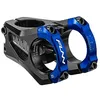 Image de FUNN Equalizer Potence de Vélo avec Aucune Élévation - Longueur de 42mm avec Collier de Guidon de 31.8mm, Potence en Alliage de 0 Degré pour Vélo de Montagne et Vélo BMX (Bleu)