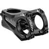 Image de FUNN Equalizer Potence de Vélo avec Aucune Élévation - Longueur de 50mm avec Collier de Guidon de 31.8mm, Potence en Alliage de 0 Degré pour Vélo de Montagne et Vélo BMX (Noir)