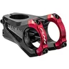 Image de FUNN Equalizer Potence de Vélo avec Aucune Élévation - Longueur de 50mm avec Collier de Guidon de 31.8mm, Potence en Alliage de 0 Degré pour Vélo de Montagne et Vélo BMX (Rouge)