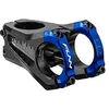 Image de FUNN Equalizer Potence de Vélo avec Aucune Élévation - Longueur de 50mm avec Collier de Guidon de 31.8mm, Potence en Alliage de 0 Degré pour Vélo de Montagne et Vélo BMX (Bleu)
