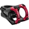Image de FUNN Equalizer Potence de Vélo avec Aucune Élévation - Longueur de 42mm avec Collier de Guidon de 35mm, Potence en Alliage de 0 Degré pour Vélo de Montagne et Vélo BMX (Rouge)