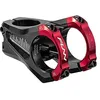 Image de FUNN Equalizer Potence de Vélo avec Aucune Élévation - Longueur de 50mm avec Collier de Guidon de 35mm, Potence en Alliage de 0 Degré pour Vélo de Montagne et Vélo BMX (Rouge)