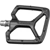 Image de Funn Python Pédales Plates pour Vélo - Pédales de Vélo à Plateforme Large pour Vélo BMX/VTT, Axe en CrMo de 9/16 Pouces (Noir)