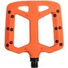Image de Funn Taipan Pédales Plates VTT Plastique, Axe CrMo (Orange)