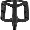 Image de Funn Taipan S Pédales De Vélo en Thermoplastique Renforcé De Fibres De Verre avec Axes en CrMo De 9/16 Pouces pour VTT/BMX/Urbain/Gravel, Adaptées Aux Jeunes, Enfants Et Adolescents (Noir)