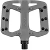 Image de Funn Taipan S Pédales De Vélo en Thermoplastique Renforcé De Fibres De Verre avec Axes en CrMo De 9/16 Pouces pour VTT/BMX/Urbain/Gravel, Adaptées Aux Jeunes, Enfants Et Adolescents (Gris)