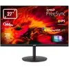 Image de Acer Nitro XV272Pbmiiprzx Écran PC Gaming 27" Full HD IPS 144 Hz, 1920x1080, 16:9, FreeSync, 1 ms VRB, 400 Nits, ComfyView Anti-Reflet, 2xHDMI 2.0/DP 1.4/USB 3.0 - Moniteur PC Réglable et Inclinable