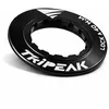 Image de ECROU DISQUE DE FREIN CENTER LOCK TRIPEAK ALUMINIUM ULTRA LEGER 7g NOIR - SERRAGE INTERNE (VENDU A LA PAIRE) - 4710243294338