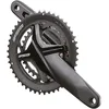Image de FSA Pédalier Gossamer Pro BB386EVO bcd 120/90 34/50 172,5 mm B1 Adulte Unisexe, Noir hautement Brillant anodisé, Taille Unique