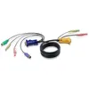 Image de Aten 2L5302P Câble PS/2 vers Master View KVM Switch CS-1732, CS-1734, CS-1754, CS-1758