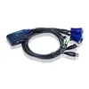 Image de Switch KVM Aten CS62US-AT 0,9 m en occasion ou reconditionné