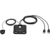 Image de ATEN US224 Hub 4 ports USB 2.0 commutables vers 2 PC/MAC