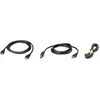 Image de ATEN 2L-7D02UHX3 USB HDMI KVM Kabel-Kit, USB 3.0, Schwarz, 1,8 m