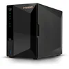 Image de Asustor Drivestor 2 Pro Gen2 AS3302T v2 Boîtier de Stockage réseau NAS à 2 Baies, 1,7 GHz Quad-Core, Port 2,5 GbE, 2 Go de RAM DDR4, Stockage réseau connecté pour Stockage Cloud (diskless)