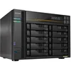 Image de Asustor Lockerstor 10 Gen3 AS6810T, NAS à 10 Baies, CPU AMD Ryzen Quad-Core 2,3GHz, 2X 5GbE, 2 x 10GbE, 4 emplacements M.2 NVMe SSD, 16Go de RAM ECC DDR5, Serveur de Stockage en réseau (sans Disque)